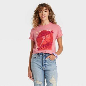 Latino Heritage Month Women's Latina Power Short Sleeve T-Shirt Pink Size XXL